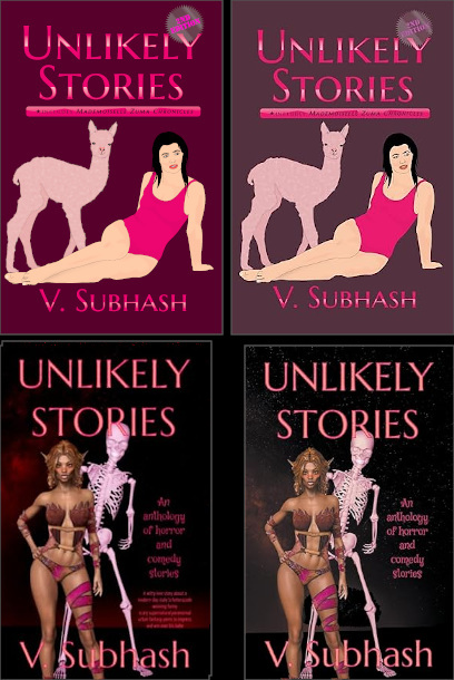 Book cover comparison
