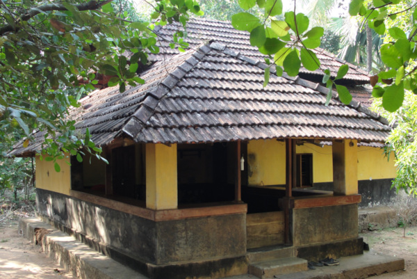 This house stood on a large plot of land. Land must have been very cheap because our folks were poor. Now, it hosts three new houses, all terraced. This old house was demolished a few years back before the third new house was built. Several family members were born in the old house. Despite the new constructions, there is still lots of undeveloped land remaining on this plot. Photo of house