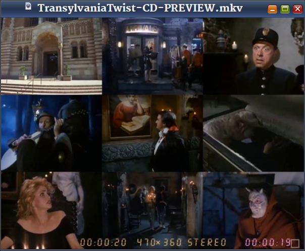 Screenshot of thumbnail video