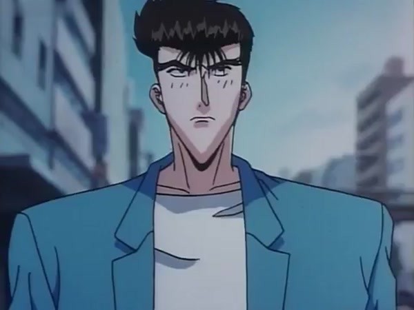 Imai in the animation series Still from animation series