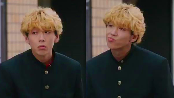 Mitsuhashi is funny beyond words Still from TV drama