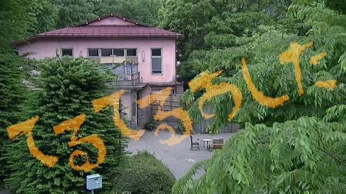 Haunted boarding house